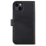 Holdit iPhone 15 Plus Wallet Case Magnet Plus - Plånboksfodral - Black