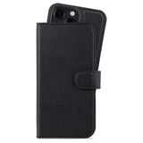 Holdit iPhone 15 Pro Wallet Case Magnet Plus - Plånboksfodral - Black