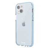 Holdit iPhone 14 / 13 Seethru Skal - Mineral Blue