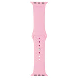 Apple Watch (38/40/SE/41/42mm) Holdit Silicone Armband - Pink