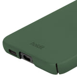 Holdit Samsung Galaxy S24 Slim Plast Skal - Forest Green