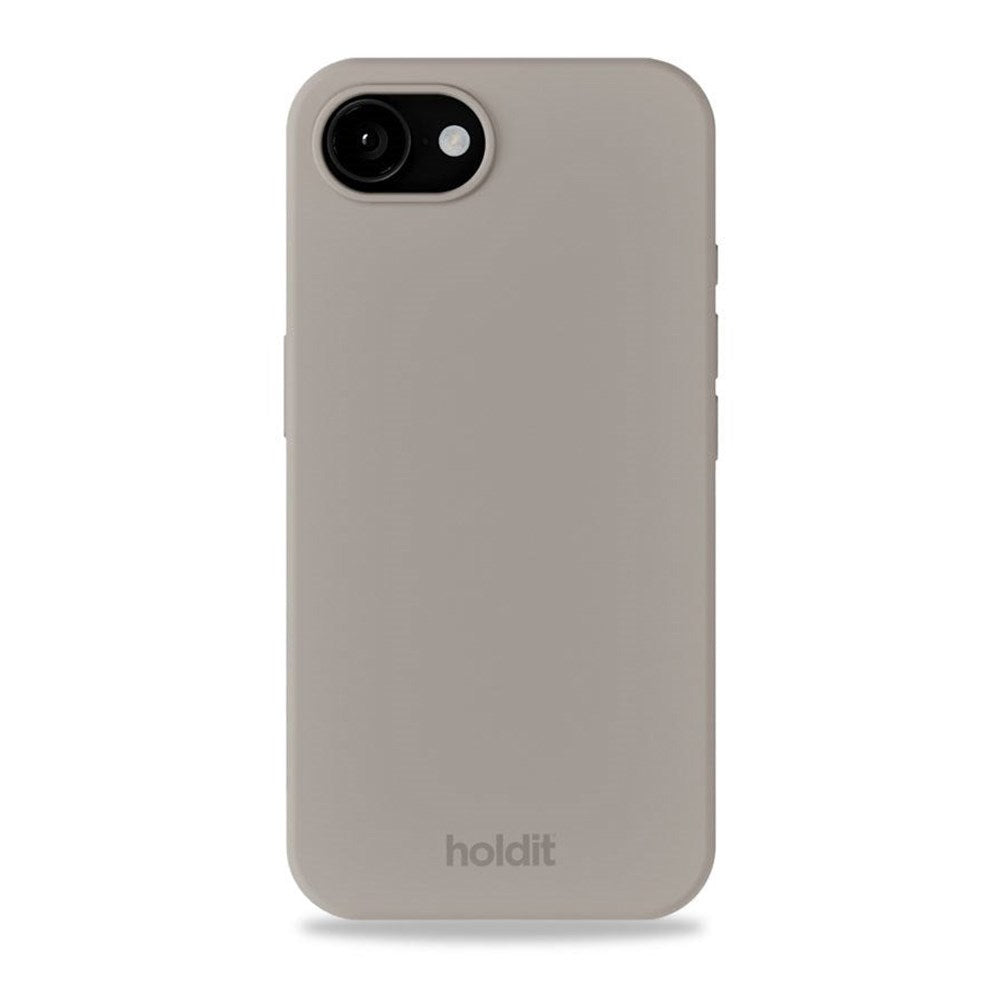 Holdit iPhone 16e Soft Touch Silikon Skal - Taupe