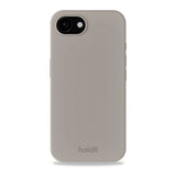 Holdit iPhone 16e Soft Touch Silikon Skal - Taupe