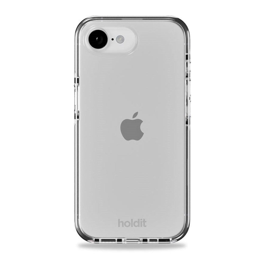 iPhone 16e Holdit Seethru Skal - White