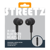 Streetz Trådlöst Bluetooth In-Ear Headset - Svart