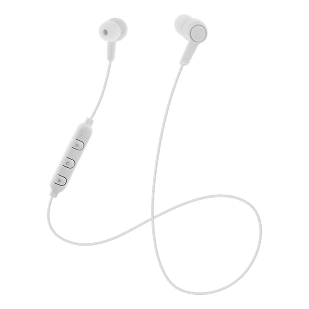 Streetz Trådlöst Bluetooth In-Ear Headset - Vit