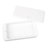 Deltaco UV Sanitizing Box - Steriliser Telefon / nycklar / plånbok - Vit