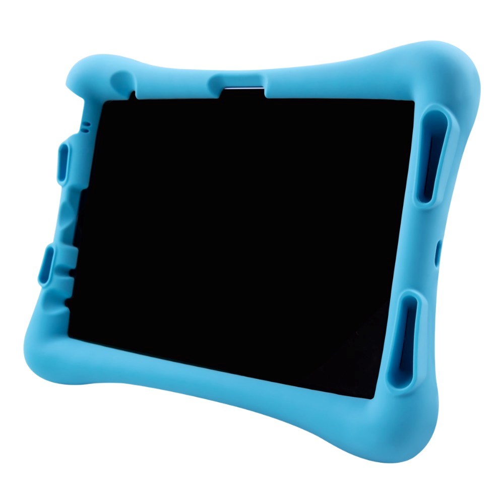 iPad Air 11 (2026-2024) / iPad 10.9" (2024-2022) / iPad Pro 11 (2022-2020) Deltaco Silikon Barnskal - Blå