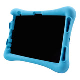 iPad Air 11 (2026-2024) / iPad 10.9" (2024-2022) / iPad Pro 11 (2022-2020) Deltaco Silikon Barnskal - Blå