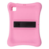 iPad Air 11 (2026-2024) / iPad 10.9" (2024-2022) / iPad Pro 11 (2022-2020) Deltaco Silikon Barnskal - Rosa