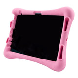 iPad Air 11 (2026-2024) / iPad 10.9" (2024-2022) / iPad Pro 11 (2022-2020) Deltaco Silikon Barnskal - Rosa