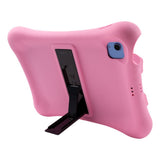 iPad Air 11 (2026-2024) / iPad 10.9" (2024-2022) / iPad Pro 11 (2022-2020) Deltaco Silikon Barnskal - Rosa