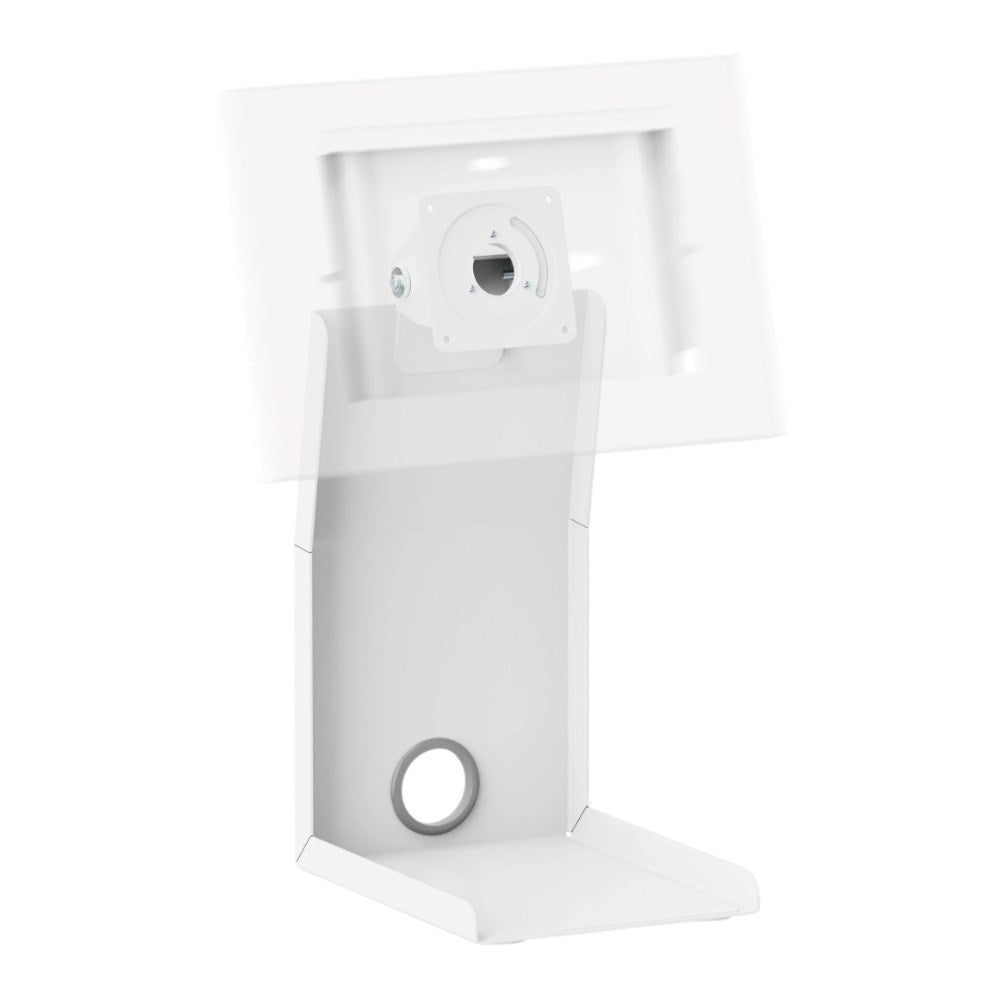 Tablet Holder för Bord med hållare för POS-skrivare Deltaco - Vit