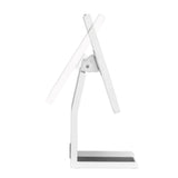 Tablet Holder för Bord med hållare för POS-skrivare Deltaco - Vit