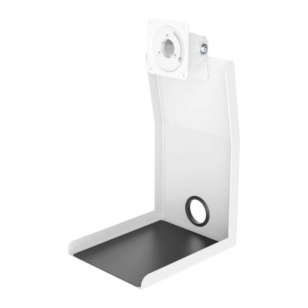 Tablet Holder för Bord med hållare för POS-skrivare Deltaco - Vit
