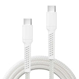 X2O Longlife 100W USB-C till USB-C Kabel - 1m - Vit