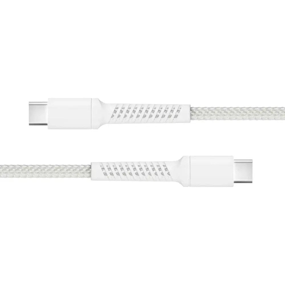 X2O Longlife 100W USB-C till USB-C Kabel - 1m - Vit