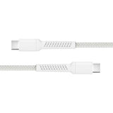 X2O Longlife 100W USB-C till USB-C Kabel - 1m - Vit