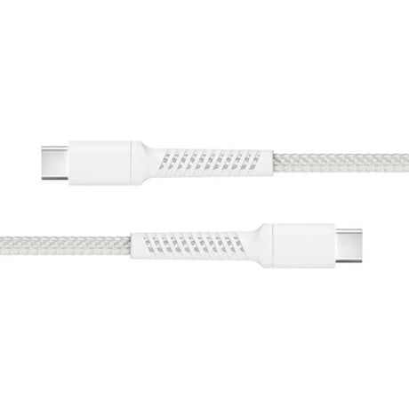 X2O Longlife 100W USB-C till USB-C Kabel - 1m - Vit