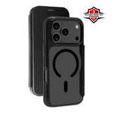 X2O iPhone 17 Pro Max Mag Wallet Fodral med Korthållare - Svart