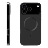 X2O iPhone 17 Pro Max Mag Metal Skal - MagSafe Kompatibel - Svart