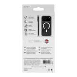 X2O iPhone 17 Pro Max Mag Clear Skal - MagSafe Kompatibel - Genomskinlig