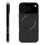 X2O iPhone 17 Pro Mag Metal Skal - MagSafe Kompatibel - Svart
