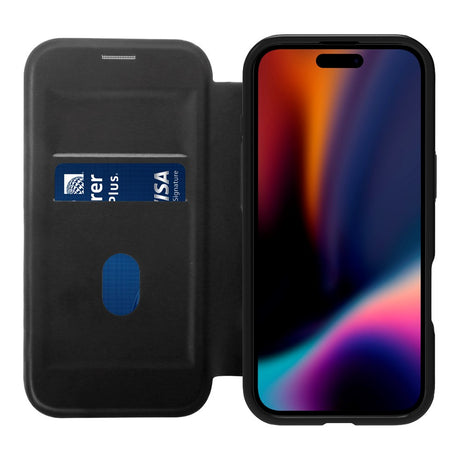 X2O iPhone Air Mag Wallet Fodral med Korthållare - Svart