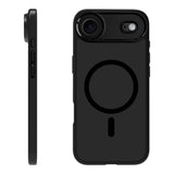 X2O iPhone Air Mag Frosted Skal - MagSafe Kompatibel - Matt Svart