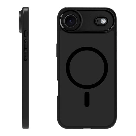 X2O iPhone Air Mag Frosted Skal - MagSafe Kompatibel - Matt Svart