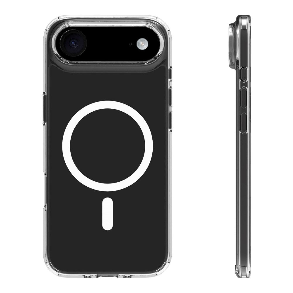 X2O iPhone Air Mag Clear Skal - MagSafe Kompatibel - Genomskinlig