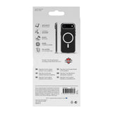X2O iPhone Air Mag Clear Skal - MagSafe Kompatibel - Genomskinlig
