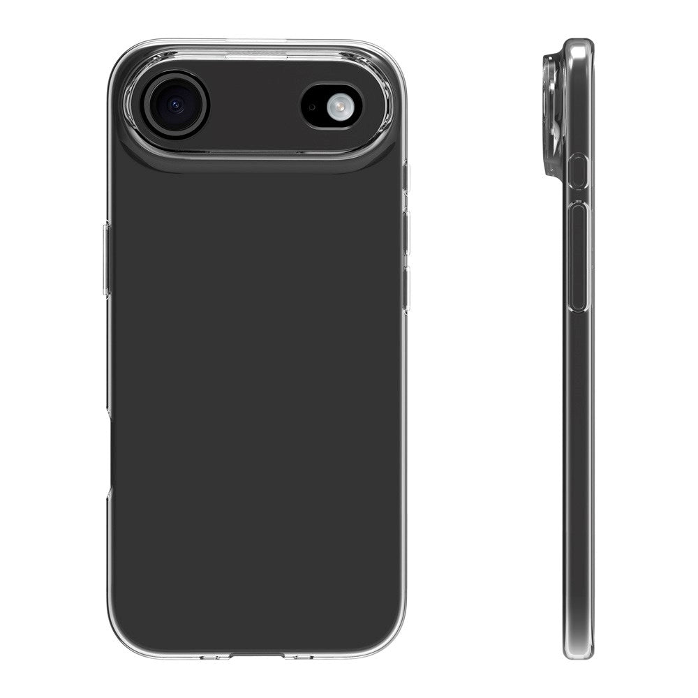 X2O iPhone Air Super Slim Skal - Genomskinligt