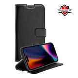 X2O iPhone Air Classic Wallet Fodral - Korthållare & Stativfunktion - Svart