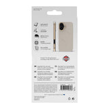 X2O iPhone 17 Mag Metal Skal - MagSafe Kompatibel - Beige / Guld