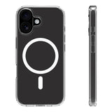 X2O iPhone 17 Mag Clear Skal - MagSafe Kompatibel - Genomskinlig