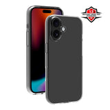 X2O iPhone 17 Super Slim Skal - Genomskinligt