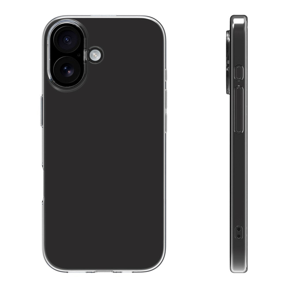 X2O iPhone 17 Super Slim Skal - Genomskinligt