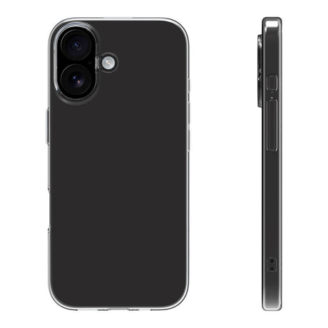 X2O iPhone 17 Super Slim Skal - Genomskinligt