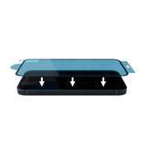 OnePlus Nord 5 / 15R X2O 9H Full Fit Härdat Skärmskyddsglas - Genomskinlig