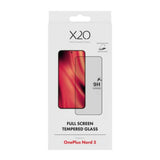 OnePlus Nord 5 / 15R X2O 9H Full Fit Härdat Skärmskyddsglas - Genomskinlig