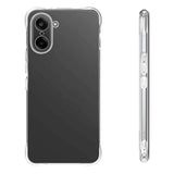 OnePlus Nord CE5 X2O Anti-Shock Plast Skal - Genomskinlig