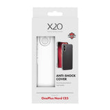 OnePlus Nord CE5 X2O Anti-Shock Plast Skal - Genomskinlig
