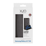 Samsung Galaxy A17 (5G) X2O Classic Wallet Fodral - Svart