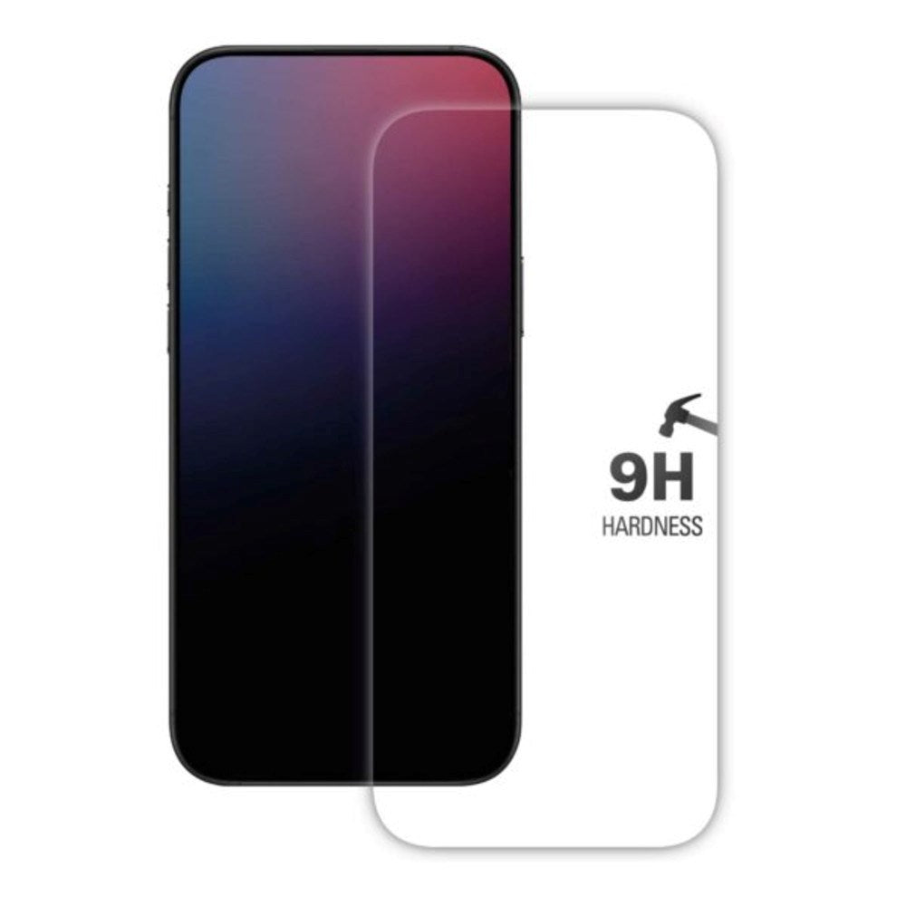iPhone 16 / 15 X2O 9H Full Fit Härdat Skärmskyddsglas - Genomskinlig