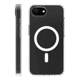 iPhone 17e / 16e X2O Mag Clear Skal - MagSafe Kompatibel - Genomskinlig