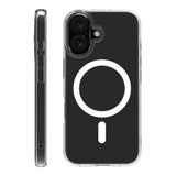 iPhone 16 X2O Mag Clear Skal - MagSafe Kompatibel - Genomskinlig