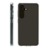 Samsung Galaxy S25 X2O Crystal Clear Hybrid Skal - Genomskinlig