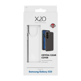Samsung Galaxy S25 X2O Crystal Clear Hybrid Skal - Genomskinlig