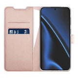 Samsung Galaxy S26 X2O Classic Wallet Fodral - Roséguld
